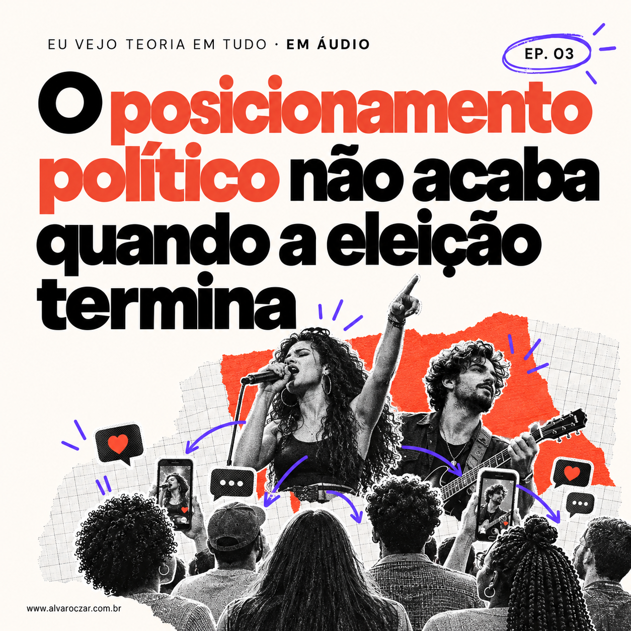 Capa do podcast